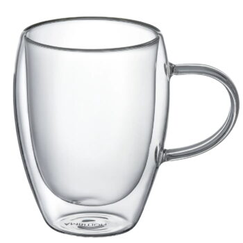 Szklanka Termiczna z Uchem Ambition Gaia 330ml podwójna ścianka - obrazek 2