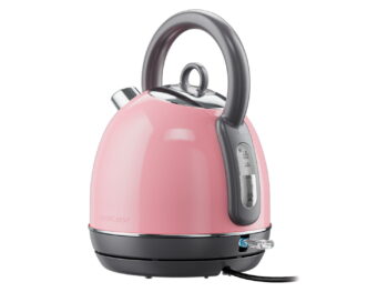 Czajnik elektryczny różowy SILVERCREST SWKC 3000 E3 3100W - obrazek 3