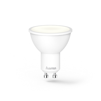 Hama Żarówka LED WIFI GU10, 5,5W RGB+CCT 400lm A+ - obrazek 3