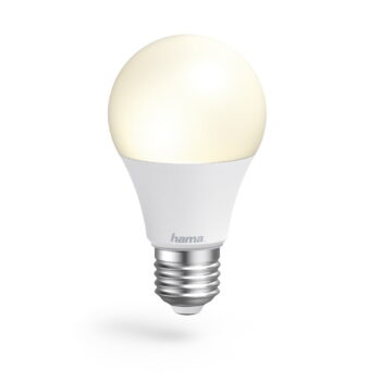 Hama Żarówka LED WIFI E27, 10W RGB+CCT 806lm A+ - obrazek 2