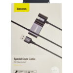 Baseus Kabel USB C HUB ładowarka Przedłużka 1,5m 2x USB
