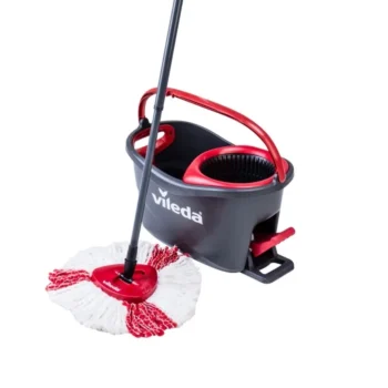 Mop obrotowy Vileda Turbo 2w1 Micrfibre Zestaw