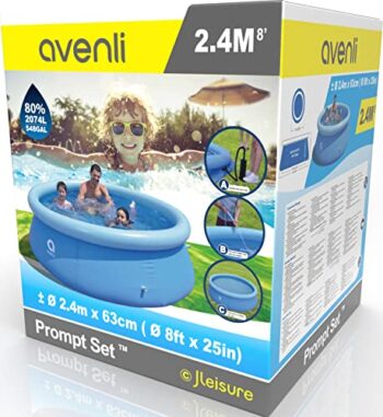 Basen Ogrodowy Rozporowy Avenli 63x240 cm EN17792 2974L - obrazek 4