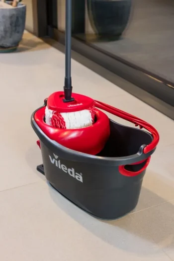 Mop obrotowy Vileda Turbo 2w1 Micrfibre Zestaw - obrazek 5