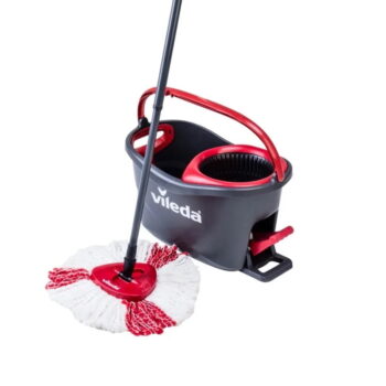 Mop obrotowy Vileda Turbo 2w1 Micrfibre Zestaw - obrazek 10