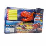Wyrzutnia Piankowych Strzałek Tyranozaur na Strzałki