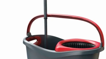 Mop obrotowy Vileda Turbo 2w1 Micrfibre Zestaw - obrazek 7