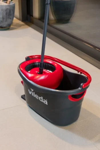 Mop obrotowy Vileda Turbo 2w1 Micrfibre Zestaw - obrazek 4