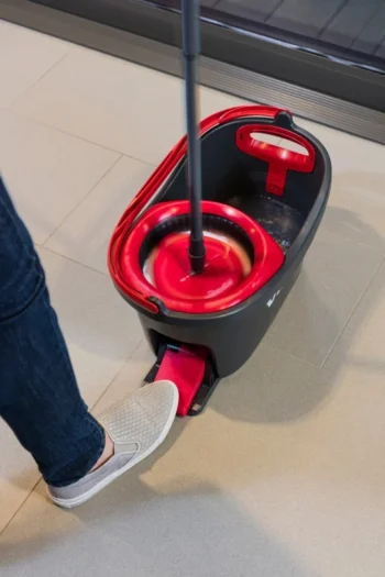 Mop obrotowy Vileda Turbo 2w1 Micrfibre Zestaw - obrazek 2
