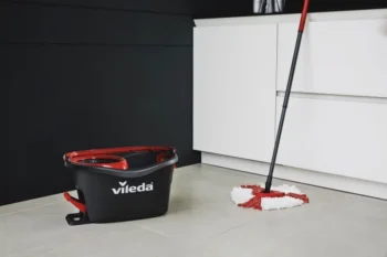 Mop obrotowy Vileda Turbo 2w1 Micrfibre Zestaw - obrazek 6