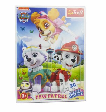 Puzzle Gigant 36 el. 58x84 cm Psi Patrol 3+