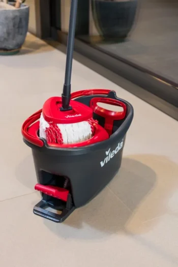 Mop obrotowy Vileda Turbo 2w1 Micrfibre Zestaw - obrazek 3