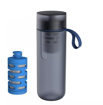Butelka Nawadniająca Philips GoZero 590ml Filtr Granatowa