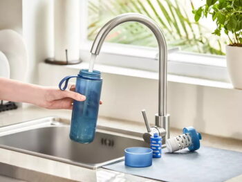 Butelka Nawadniająca Philips GoZero 590ml Filtr Granatowa - obrazek 6