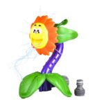 Zraszacz Ogrodowy Splash Słonecznik Fontanna dla dzieci