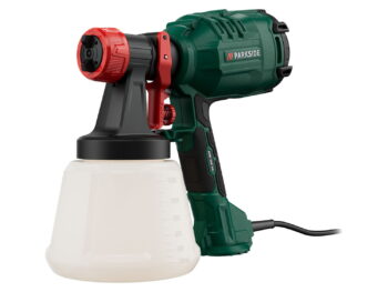Pistolet do farb PARKSIDE PFS 400 B1, 400 W - obrazek 3