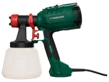 Pistolet do farb PARKSIDE PFS 400 B1, 400 W - obrazek 4