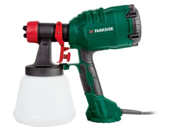 Pistolet do farb PARKSIDE PFS 400 B1, 400 W - obrazek 6