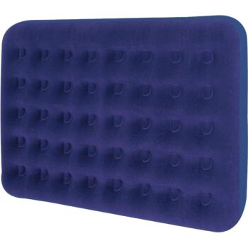 Welurowy Materac Dwuosobowy 192 x 135 x 22 cm Dmuchany - obrazek 3