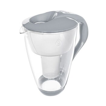 Szklany Dzbanek Filtrujący Dafi Crystal LED 2 l Szary - obrazek 3
