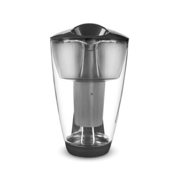 Szklany Dzbanek Filtrujący Dafi Crystal LED 2 l Czarny - obrazek 3