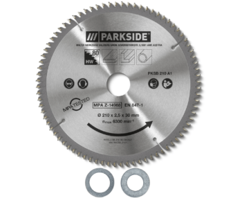 PARKSIDE Tarcza do pilarki Ø 210 mm 80 zębów
