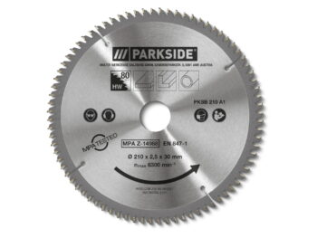 PARKSIDE Tarcza do pilarki Ø 210 mm 80 zębów - obrazek 3