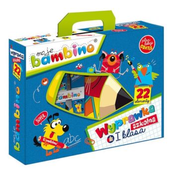 Wyprawka Skolna 22 Elementy dla 1 Klasy Bambino - obrazek 2