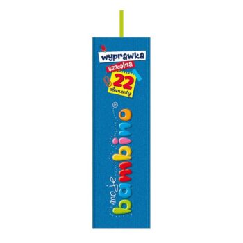 Wyprawka Skolna 22 Elementy dla 1 Klasy Bambino - obrazek 4