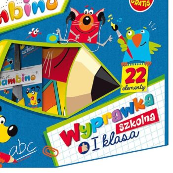 Wyprawka Skolna 22 Elementy dla 1 Klasy Bambino - obrazek 5