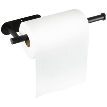 Uchwyt Wieszak na Ręcznik Papierowy Metalowy Czarny Loft - obrazek 5
