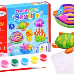 Kreatywny Zestaw Magnesy DIY Zrób to Sam Ocean