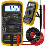 Cyfrowy Miernik Prądu Multimetr LCD 0-1000V