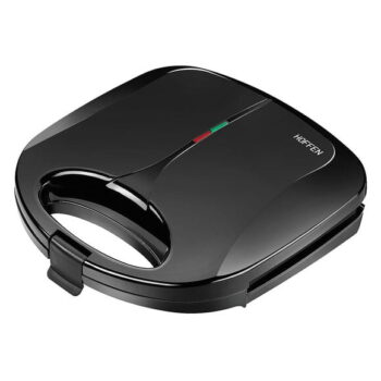 Opiekacz do Kanapek Toster Hoffen SM-2324-W biały 750 W Czarny - obrazek 2