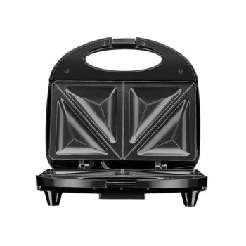 Opiekacz do Kanapek Toster Hoffen SM-2324-W biały 750 W Czarny - obrazek 3
