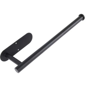 Uchwyt Wieszak na Ręcznik Papierowy Metalowy Czarny Loft - obrazek 4