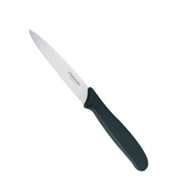 Komplet Zestaw 3 Noży Fiskars Essential Nóż do Obierania, Skrobania, Obieraczka - obrazek 3