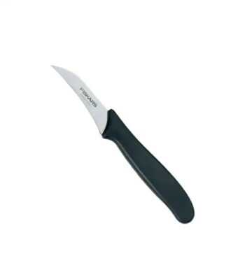 Komplet Zestaw 3 Noży Fiskars Essential Nóż do Obierania, Skrobania, Obieraczka - obrazek 4