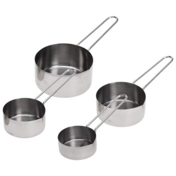 Miarki Zestaw Miarek Kubki do Odmierzania 4 szt. 60-250ml