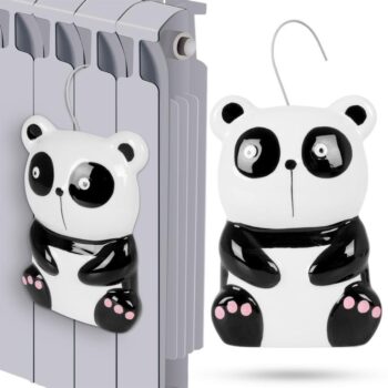 Nawilżacz Ceramiczny na Grzejnik Kaloryfer Panda dla dzieci Pojemnik - obrazek 2