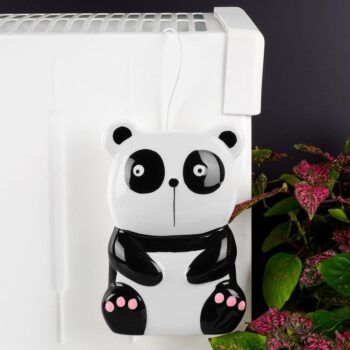 Nawilżacz Ceramiczny na Grzejnik Kaloryfer Panda dla dzieci Pojemnik - obrazek 3