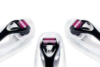 Derma Roller Mezoterapia Igłowa na Rozstępy 0,5mm - obrazek 3