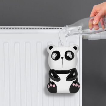 Nawilżacz Ceramiczny na Grzejnik Kaloryfer Panda dla dzieci Pojemnik - obrazek 6