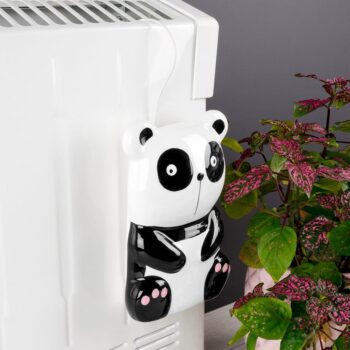 Nawilżacz Ceramiczny na Grzejnik Kaloryfer Panda dla dzieci Pojemnik - obrazek 8