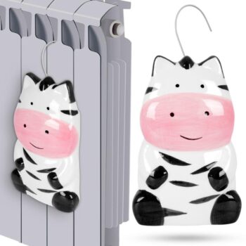 Nawilżacz Ceramiczny na Grzejnik Kaloryfer Zebra dla dzieci Pojemnik - obrazek 2