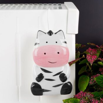 Nawilżacz Ceramiczny na Grzejnik Kaloryfer Zebra dla dzieci Pojemnik - obrazek 5