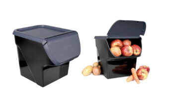 2x Pojemnik Pojemniki na Warzywa Owoce Cebulę 13L