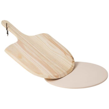 Kamień do Pieczenia Pizzy Forma z Deską 33cm - obrazek 2