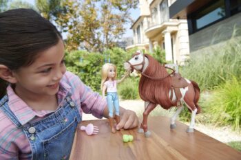 Lalka MATTEL Mustang Duch wolności Abigail i Bumerang - obrazek 5