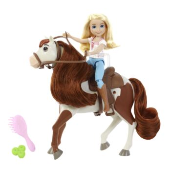 Lalka MATTEL Mustang Duch wolności Abigail i Bumerang - obrazek 3